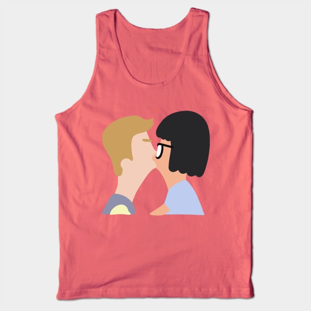 Tina x Jimmy Jr Tank Top by gray-cat